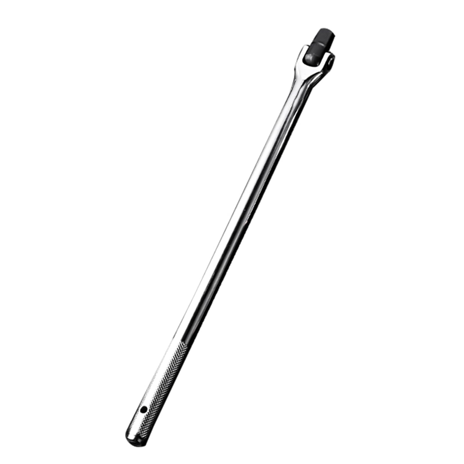 Woedpez Light Handle Duty 45# Steel Socket Wrench Spanner Ergonomic Handle Tool Suitable For Hard To Reach Engines Components Automotive For Tight Space