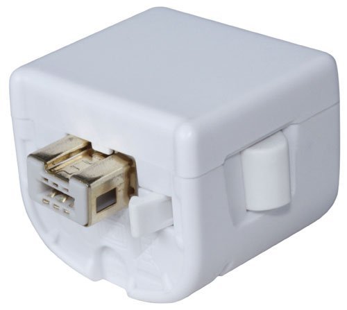 Puregadgets White Motion Plus for Nintendo Wii WiiMote/Wii Mote Remote Cont.