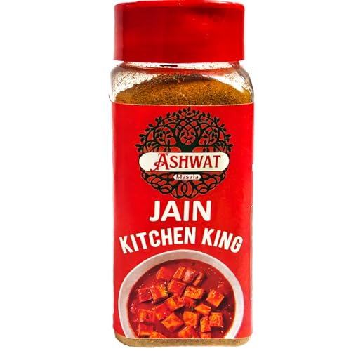 Image of Ashwat Jain Kitchen King - No Onion No Garlic - Multipurpose Vegetable Masala (90 gm)