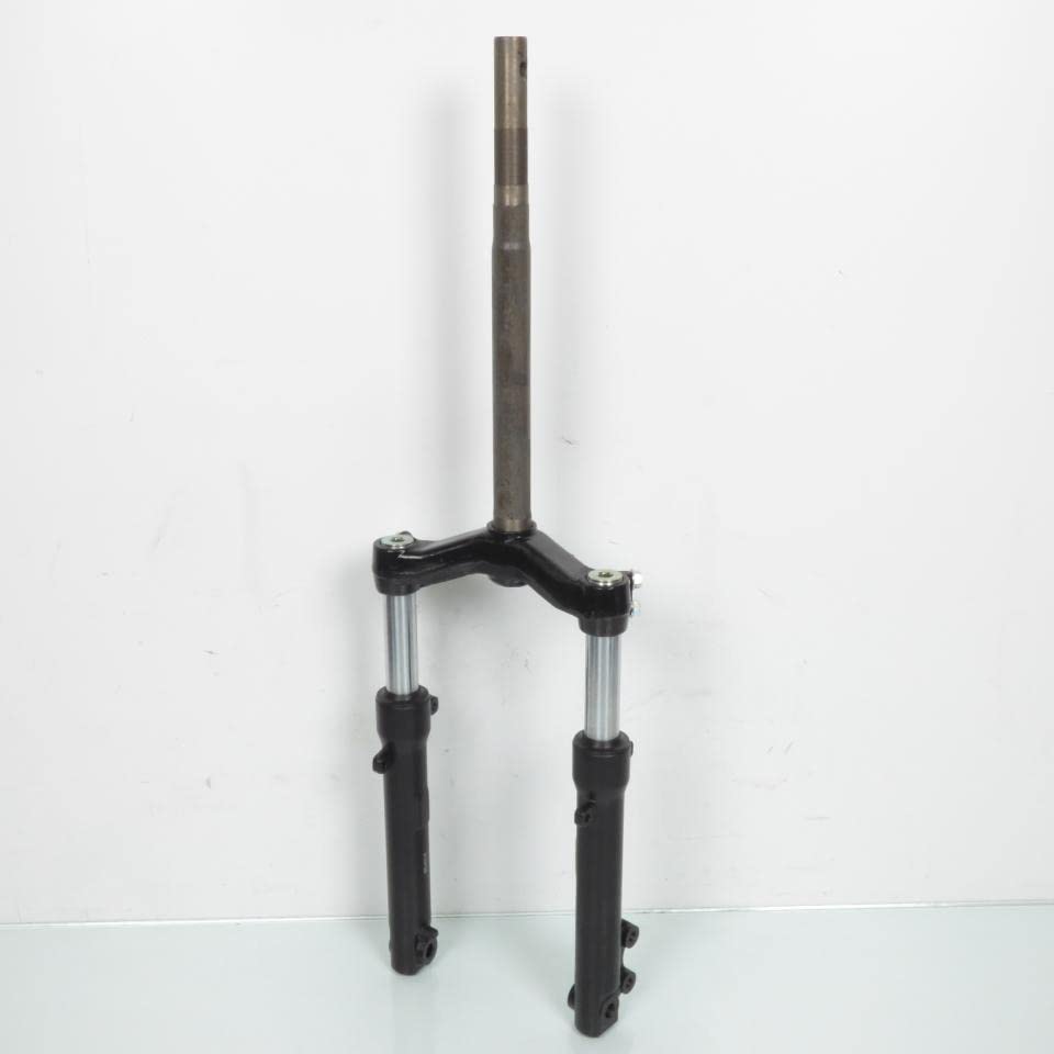 Fourche P2R compatible Peugeot Streetzone 50 robuste avec tubes chromés haute résistance