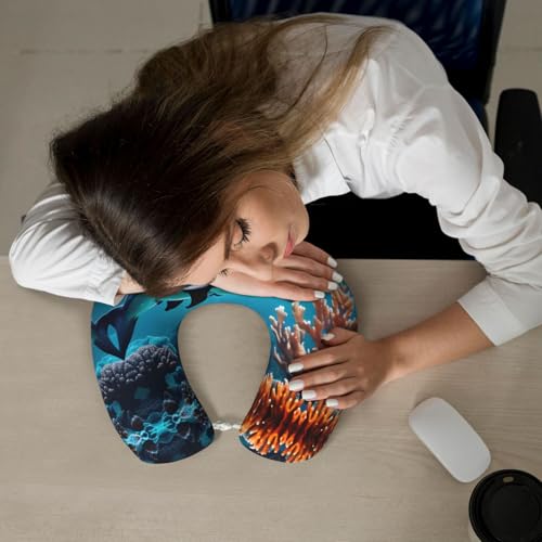 Almohada espuma viscoelástica 25 cm x 30 cm para cuello miniatura 7