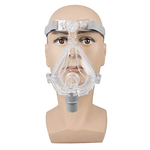 Full Face Mask-L Szie with Free Head GEAR