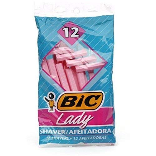 BICLady Shavers 12 ea (Pack of 5)