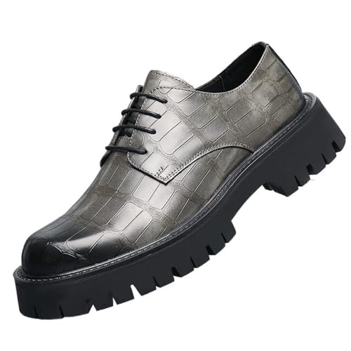 Modern Oxford Shoes for Men Business Casual Shoes Men's Comfortable Dress Shoes for All-Match