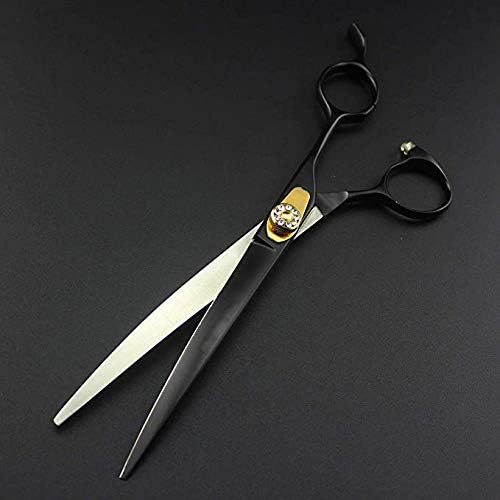 7 Inch Professional Pet Grooming Scissors Straight Thinning Curved Shears Cat Dog for Groomer Hair Cutting Scissoors