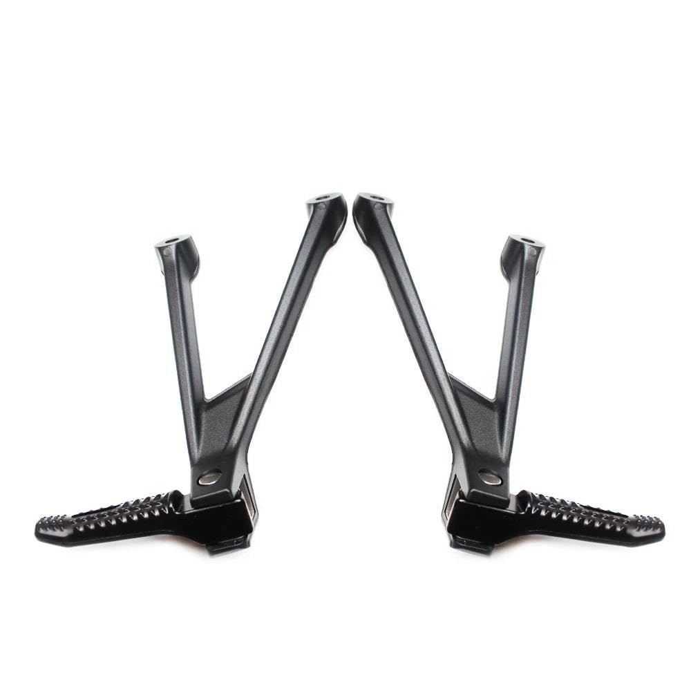 Repose-pieds arrière moto passager BMW S1000RR 2019 2020 2021 2022 noir