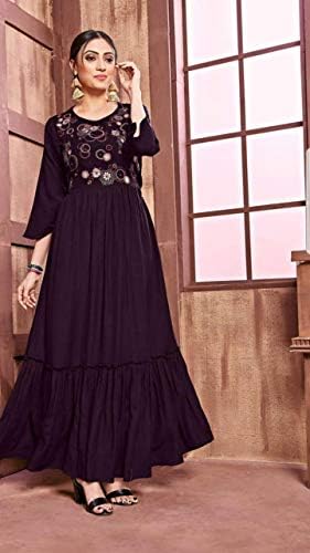 long frock type tops