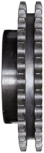 Martin Roller Chain Sprocket, Hardened Teeth, Split Taper Bushed, Type B Hub, Double Strand, 50 Chain Size, For Q1 Bushing, 0.625\" Pitch, 45 Teeth, 2.6875\" Max Bore Dia., 9.31\" OD, 4.125\" Hub Dia., 0.332\" Width