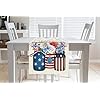Amazon.com: 4th of July Independence Day Table Runner, Patriotic ...