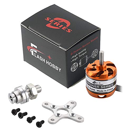 Flash Hobby 8414747306929 D3536 Brushless Outrunner Motor 1450Kv Rc Electric Motor Fixed Wing Motor thumb #6