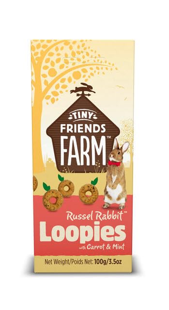 Tiny Friends Farm Russel Loopies with Carrot & Mint