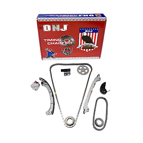 DNJ TK4309 Timing Chain Kit For 12-16 Mazda CX-5, 3 2.0L L4 