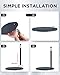 Nycetek Webcam Stand, Light Stand Tripod with 360° Rotatable Ballhead for DSLR Camera, Ring Light, Webcam, Desktop Tripod for Video Recording, Shooting, Game Streaming, YouTube