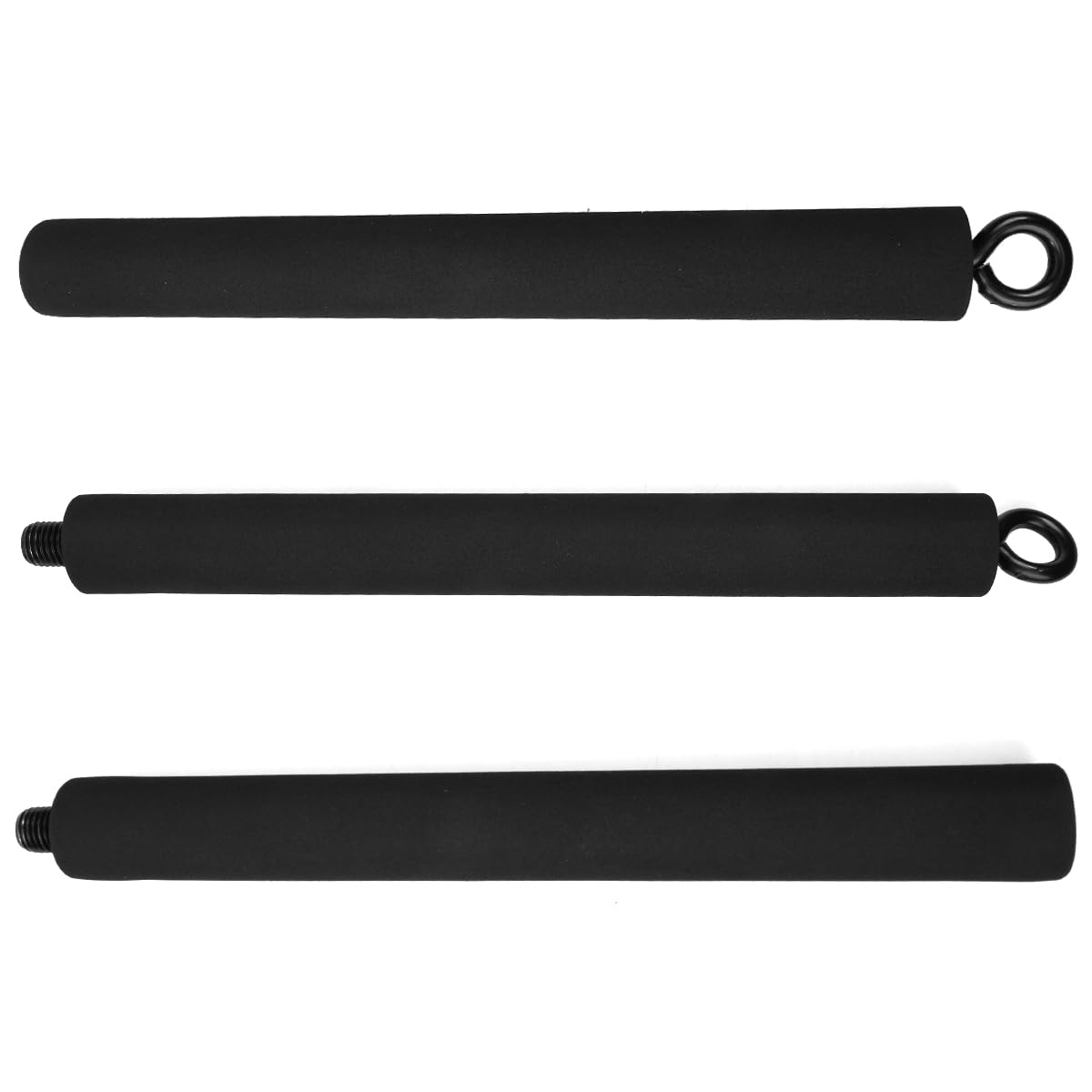Barra per Fascia di Resistenza, Barra per Pilates Staccabile da 95 cm a 3 sezioni, Barra di Resistenza Resistente con Borsa portaoggetti per Attrezzatura per Allenamento Fitness