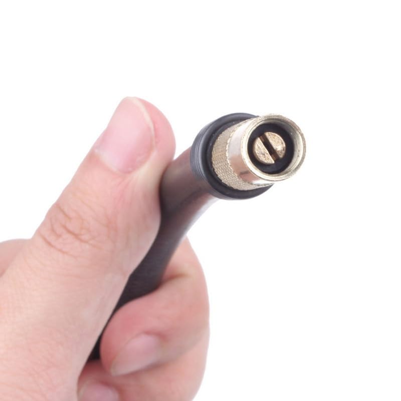 XSDIAQG ロングチューブ自動車カーバイクモータータイヤ空気圧計量タイヤ圧力計0-100 psiメーター車両テスター監視システム