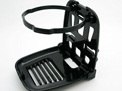 Portabebidas Posavasos para Coche Soporte Bebidas Posa Vasos Plata Aire Acondicionado Cover