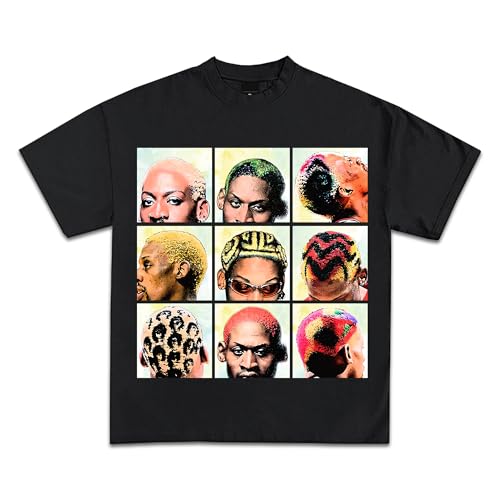 Vintage Hoop Big Face Graphic T-Shirt X-Large