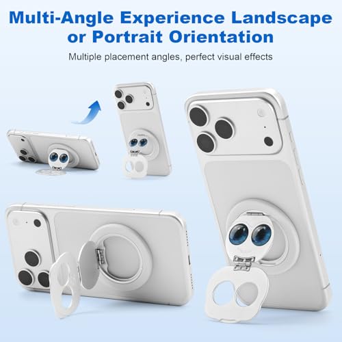 GcwJovialite MagSafe Phone Grip, Silver by GcwJovialite - Used condition - Image 4