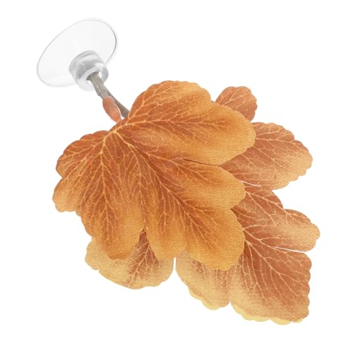 Sosoport Votre Aquarium Betta Lit Décoratif en Plastique pour La Reproduction Et Le