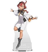 BANDAI SPIRITS(バンダイ スピリッツ) ガンプラパッケージアート アクリルスタンド 機動戦士ガンダム 水星の魔女 スレッタ・マーキュリー