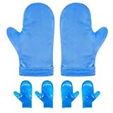 Hot & Cold Therapy Gloves | Ice & Heat Pain Relieving Mittens | Microwavable & Freezable, Arthritis, Finger & Hand Injuries, Carpal Tunnel - Small, Medium