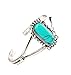 Cafurty Eruner 2015 New Arrival Movie Twilight Bella Bangle Vintage Silver Plated Natural Turquoise Alloy Bracelet For Women