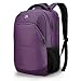 Swissdigital Design Business Laptop Backpack, College Laptops Backpack with USB Charging Port for Men and Women Fits 16 Inch Notebook, Purple | SD1670-51