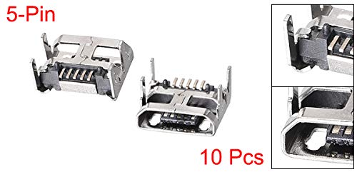 uxcell マイクロUS Bディップメスソケット 5ピンアダプターボード Amazon.co.jp: uxcell マイクロUSBメスソケットコネクタ 5ピン