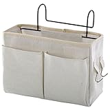 SunaOmni Bolsa De Almacenamiento para Colgar Junto A Cama, Bolsa para Colgar