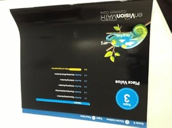 Unknown Binding Place Value Topic 3; enVisionMATH (Teacher's Edition) Grade 4 Book