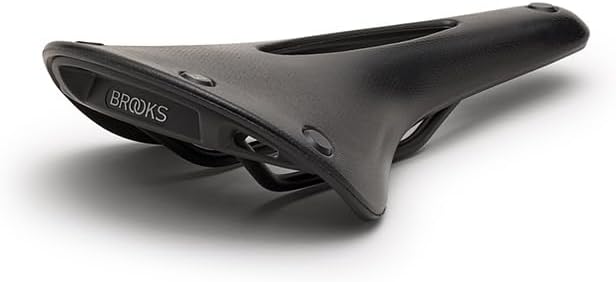 Cambium All Weather Bike Seat - High Mileage, Waterproof, Carved/Standard Bicycle Saddle (C15, C17, C19)