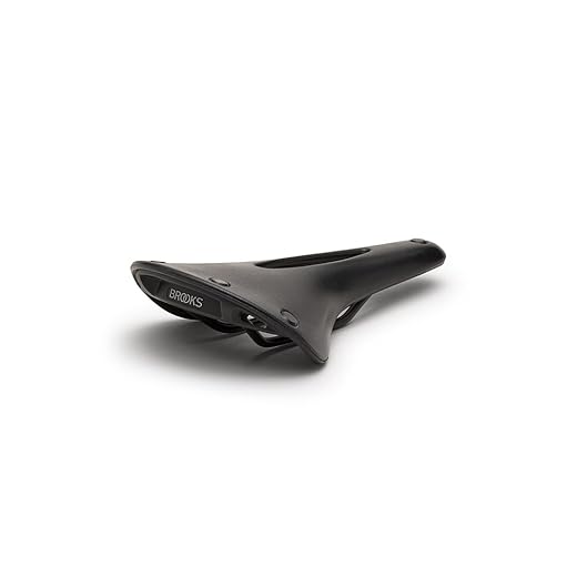 Brooks England Cambium Selle de vélo Toutes Saisons – Kilométrage élevé, étanche, Selle de vélo sculptée/Standard (C15, C17, C19)