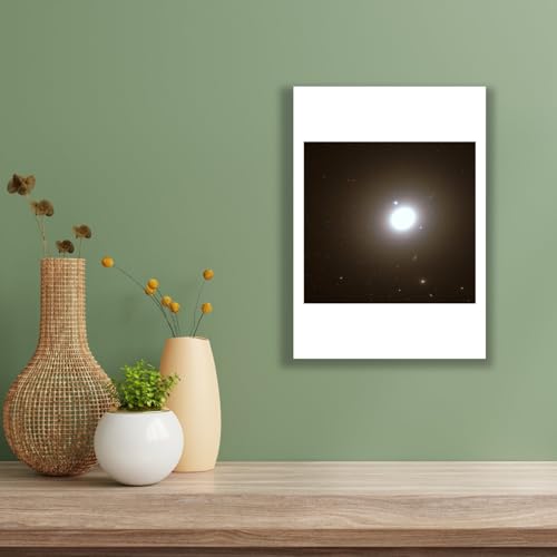 Affiche Hubble NGC 1399 Spiffing Prints pour décorer un bureau - 3