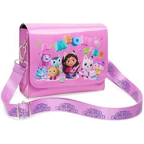 Gabby's Dollhouse Adjustable Handbag for Girls Cover