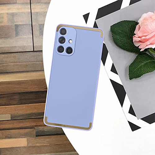 Coque Samsung A71 esthétique violette pour sublimer votre mobile