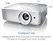 Optoma WU334 WUXGA High Brightness 3D DLP Office and Business Projector for meeting rooms and classrooms, Long 15,000h lamp life with bright 3,600 lumens for lights on viewing