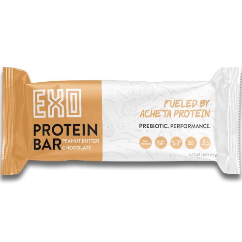 EXO Prebiotic Protein Bars, Variety Pack | Dairy Free, Gluten Free, Low Sugar | 14g Protein, Sustainable, B12, Gut Heath, | Non-GMO. Vegetarian, Paleo | Vitamins, Sustained Energy, 12 Count, - Image 5