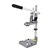 Drill Bench Press Stand, Universal High Accuracy Stability Bench Workstation Clamp Drill Press Stand Workbench Repair Multi-functional Adjustable Tool Drill Press Support Stand