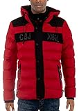 Sportlicher Cipo & Baxx Winter Jacke