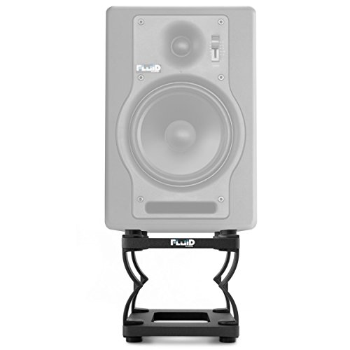 Fluid Audio DS5 tafelstatieven voor monitorboxen + 2 stuks jackkabel 3 m - Image 5