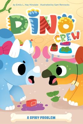 A Spiky Problem (Dino Crew)      Library Binding – July 15, 2025