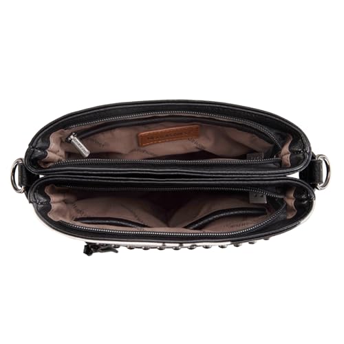 Image of Montana West Crossbody Bags for Women Multi Pocket Cross Body Bag Purses with Guitar Strap