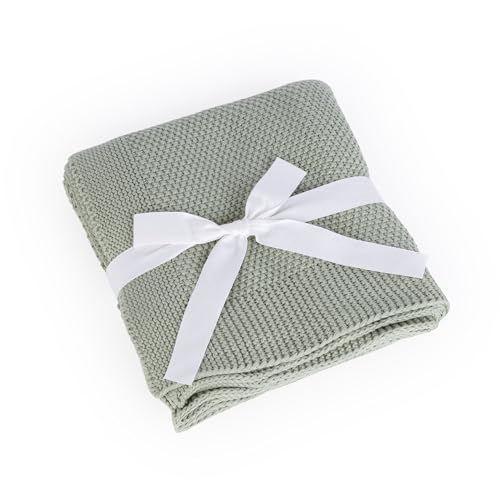 Limaro Kids Babydecke 100% Bio Baumwolle/weiche Decke Baby...