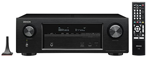 Denon AVR-X1300 - Receptor AV, Color Negro