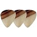 Golden Gate MP-24 Mock Tortoise Flat Pick - Sideman - 3 Pack