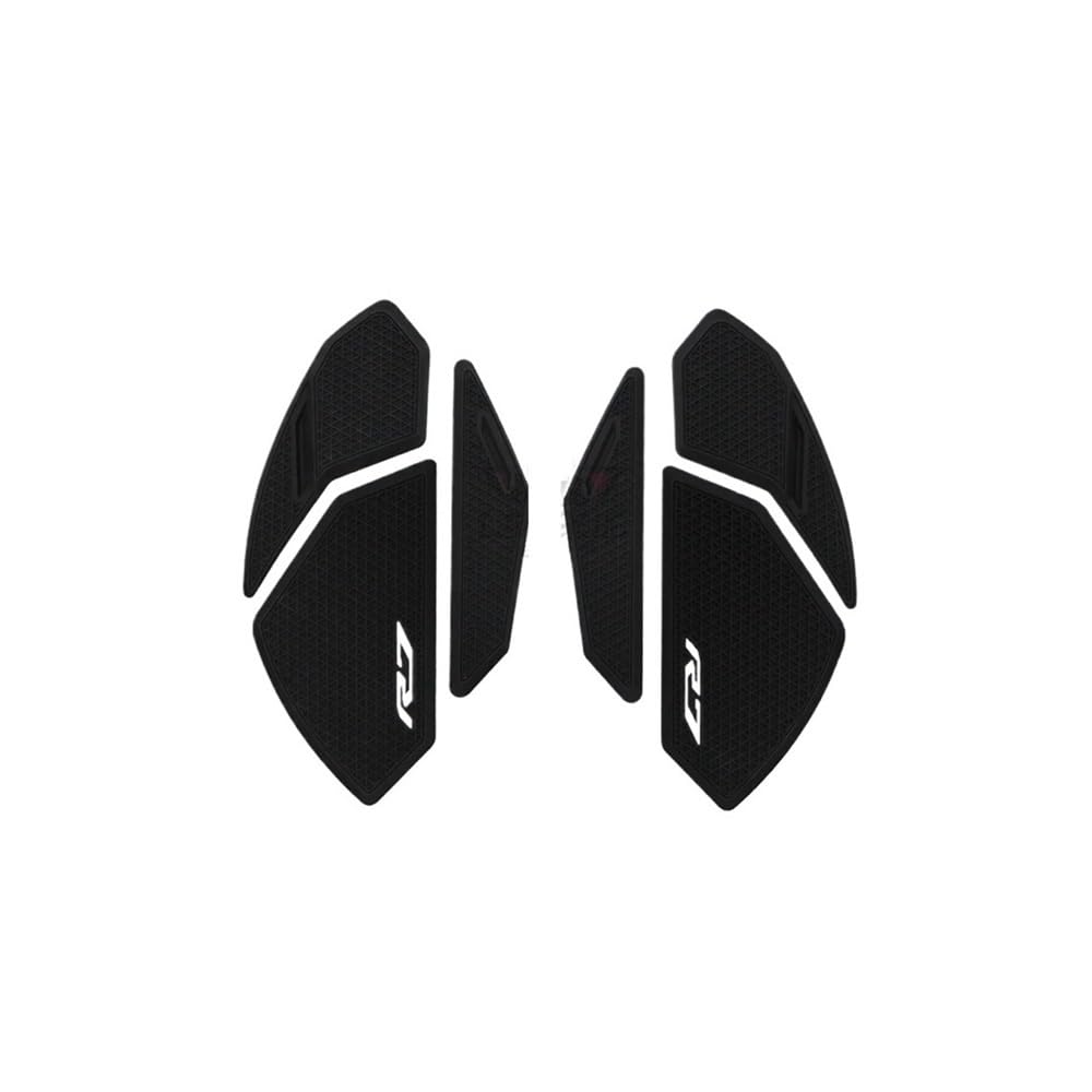 YZF-R7- Side Fuel Tank Pad Tank Pads Protector Stickers Decal Gas Knee Grip Traction Pad Tankpad for YAM&AHA YZF-r7 2021-2022 Traction Fuel Decal Tank