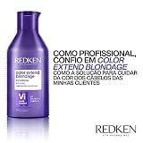 Redken | Odżywka do włosów blond i rozjaśnianych niwelująca żółty odcień, odżywka Color Extend Blondage, 1 x 300 ml