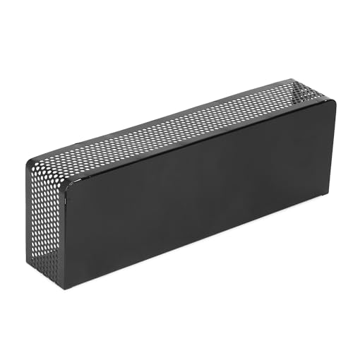 Image of SHIOK DECOR Long Metal Floating Wall Shelf Rack,for Decoration of Wall Living Room, Bedroom & Kitchen,Rack for Showpieces,Planter & Organizing Display Decorative Items Black.
