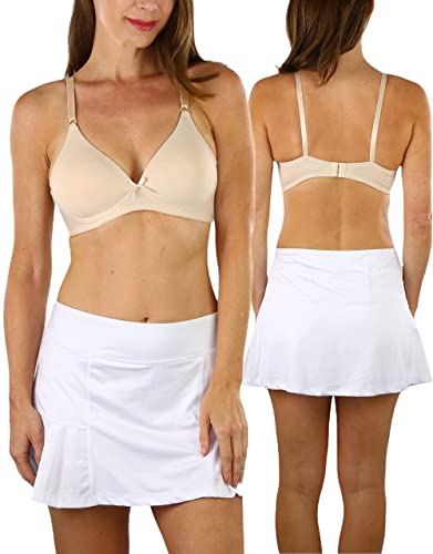Image of ToBeInStyle Women's Pack of 6 Padded Assorted Styles Supportive Bras Cup Size - A to DDD