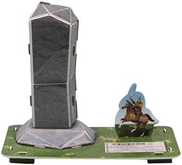 Toy construction - The great King Gwanggaeto's Royal Tomb